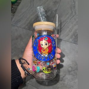 Karol G Libbey Beer Can Glass Cup